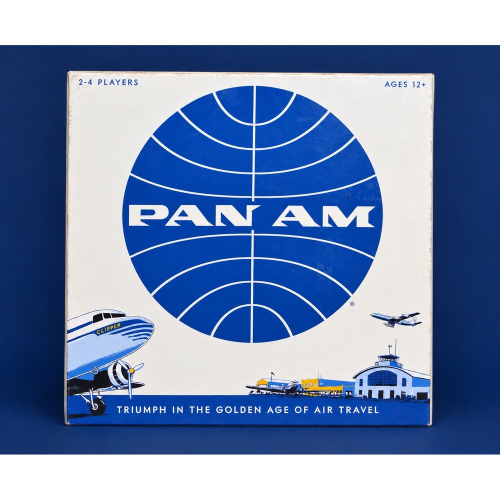 Pan Am The Board Game Triumph in the Golden Age of Air Travel, Funko, NEW SEALED